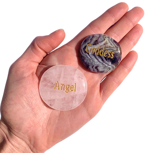 Gemstones with Words