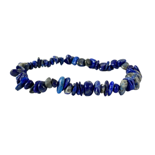 Lapis B Chip Bracelet