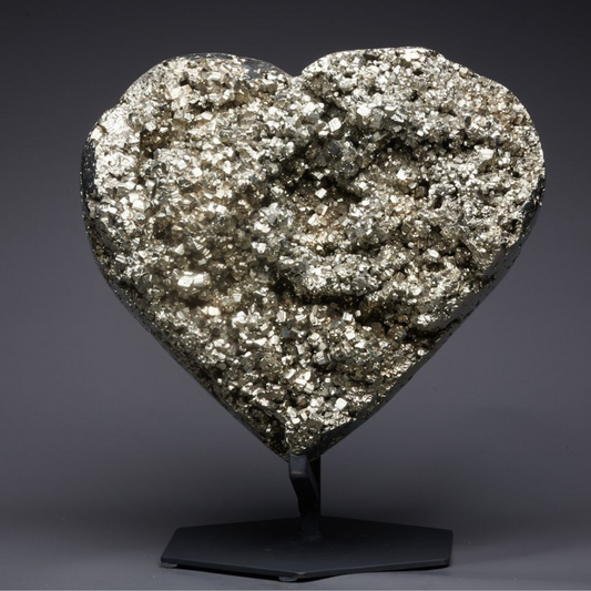 Large Pyrite Heart