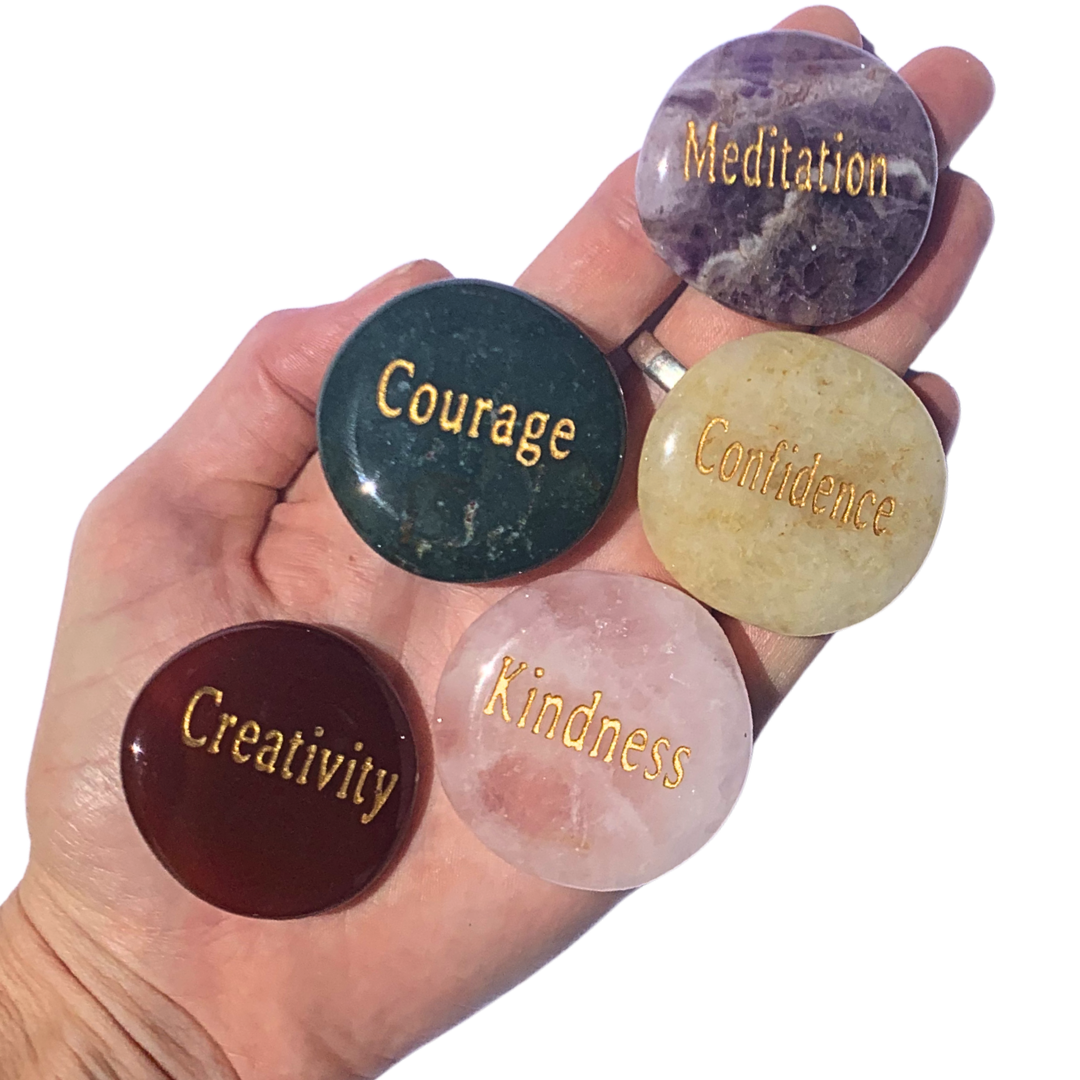 Gemstones with Words