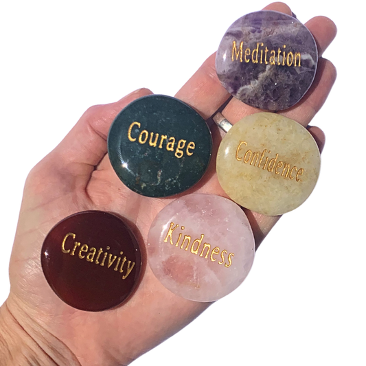 Gemstones with Words
