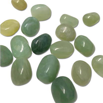 New Jade Tumbled Stones