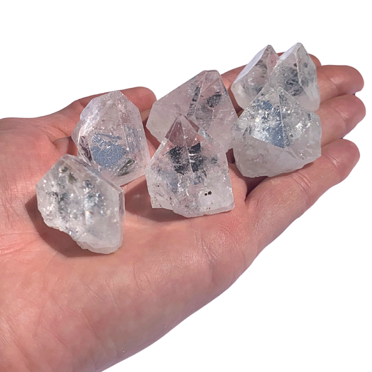 Apophyllite Pyramids - Large - Rough