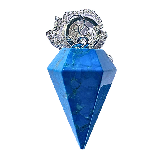 Blue Howlite Pendulum