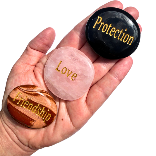 Gemstones with Words