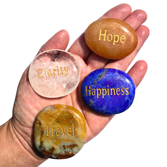 Gemstones with Words
