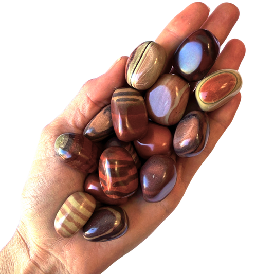 Print Stone (Zebra Rock) Tumbled Stones
