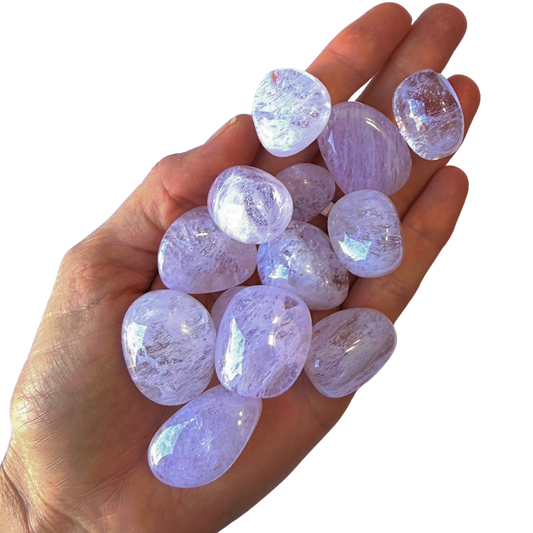 Obsidian, Purple Tumbled Stones