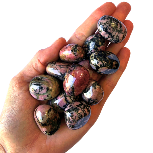 Rhodonite Tumbled Stones