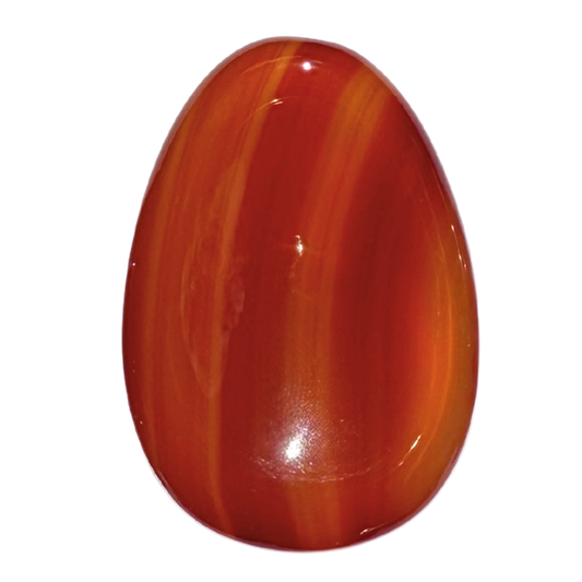 Carnelian With Stripe Thumbstones