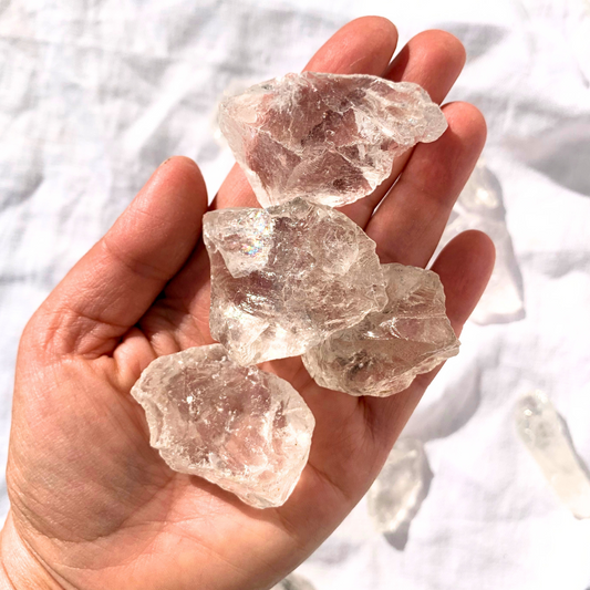 Quartz, Clear Rough Stones