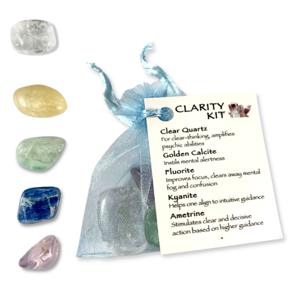 33 Healing Crystal Kits - Complete Set