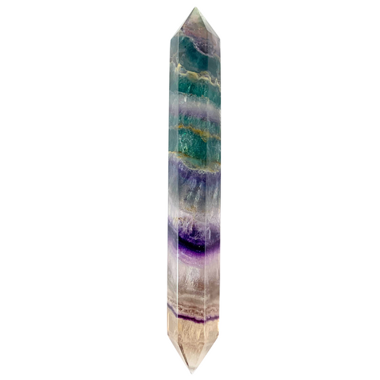 Fluorite, Rainbow Wands - Double Terminated
