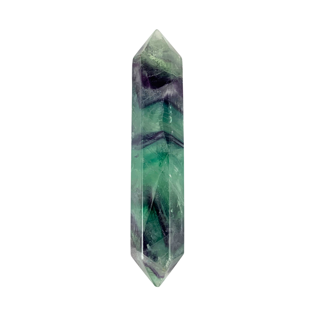 Fluorite, Rainbow Wands - Double Terminated - Small
