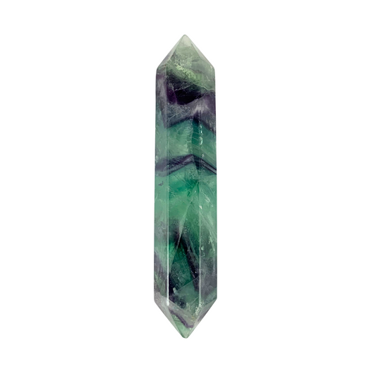 Fluorite, Rainbow Wands - Double Terminated - Small