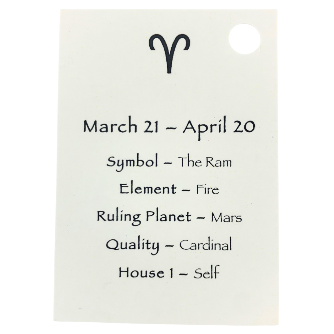 Aries Crystal Kit