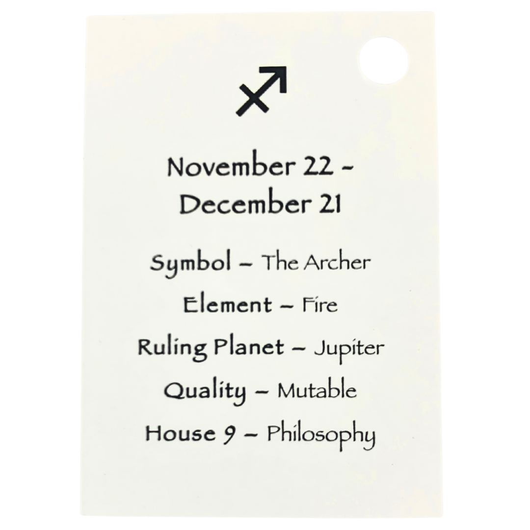 Sagittarius Crystal Kit