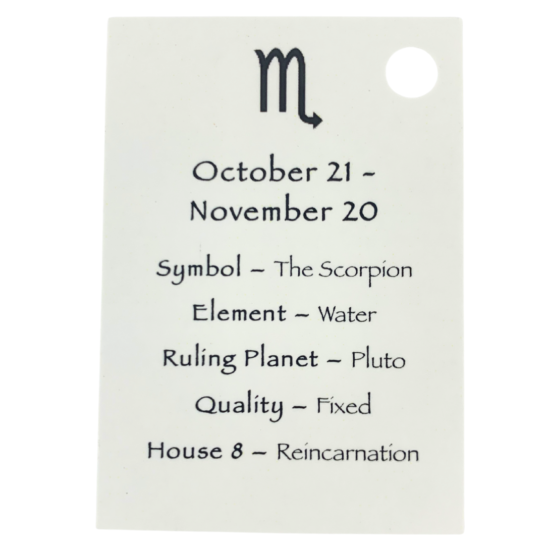 Scorpio Crystal Kit
