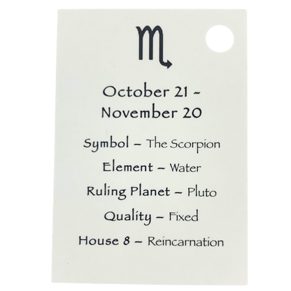 Scorpio Crystal Kit