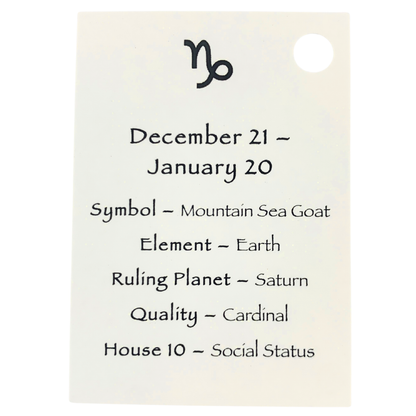 Capricorn Crystal Kit