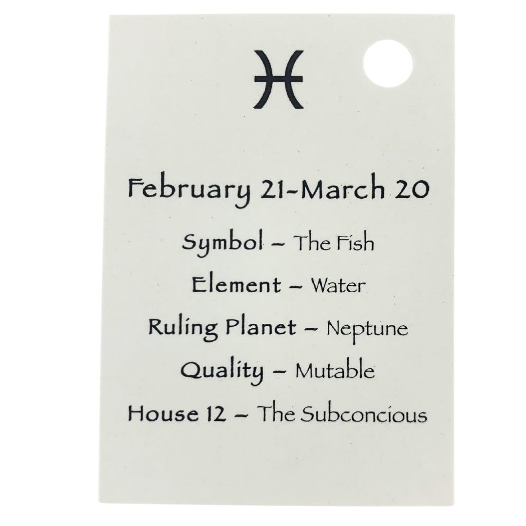Pisces Crystal Kit
