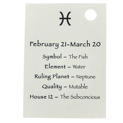 Pisces Crystal Kit
