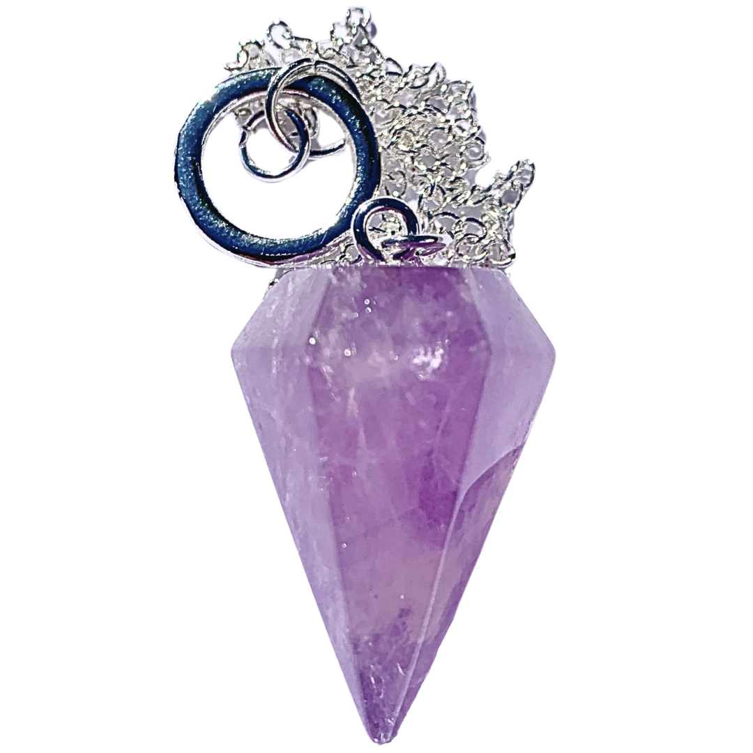 Amethyst Pendulum - Small