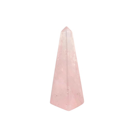 Quartz, Rose Obelisks - Mini
