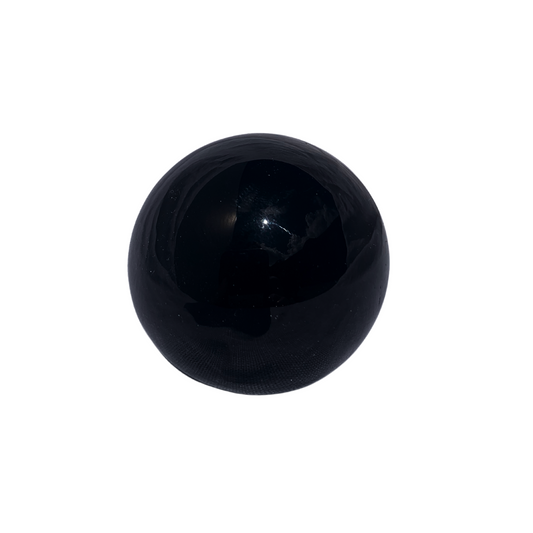 Black Obsidian Spheres