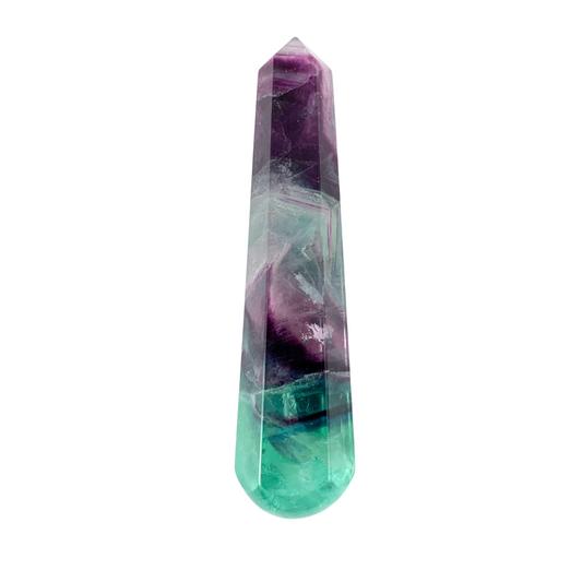 Fluorite, Rainbow Wands - Tapered