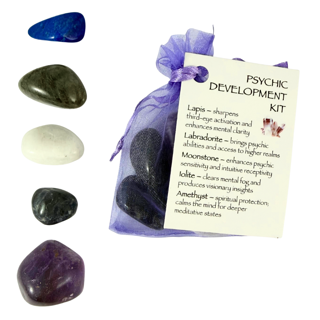NEW Psychic Development Crystal Kits