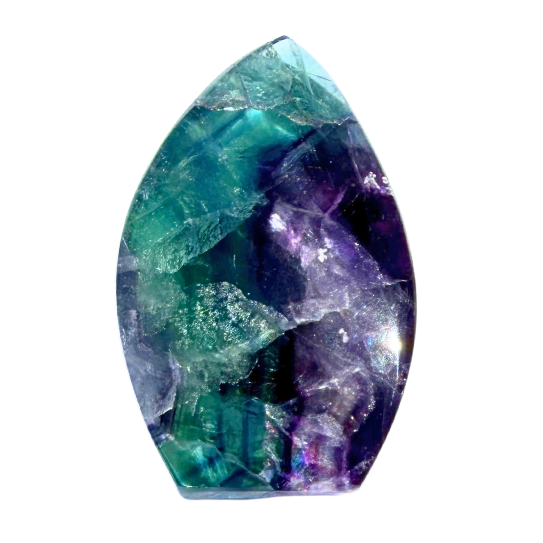 Fluorite, Rainbow Flames