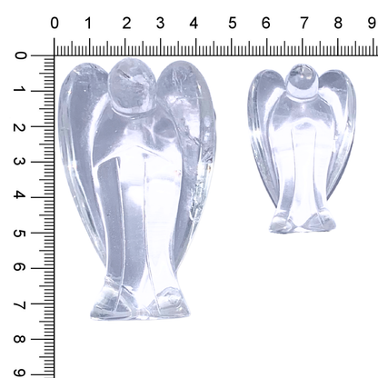 Quartz, Clear Angels - AA Grade