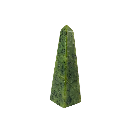 Jade, Nephrite Obelisks - Mini