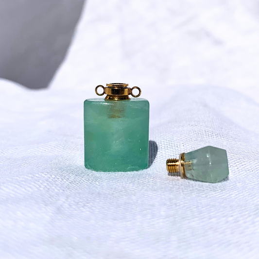 Green Aventurine Perfume Bottles