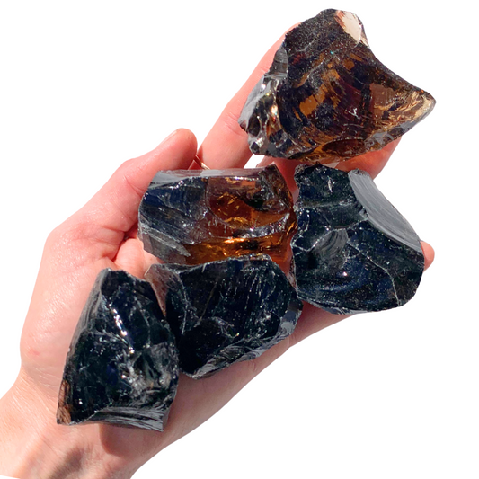 Obsidian, Ice Rough Stones