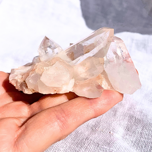 Madagascar Quartz Cluster