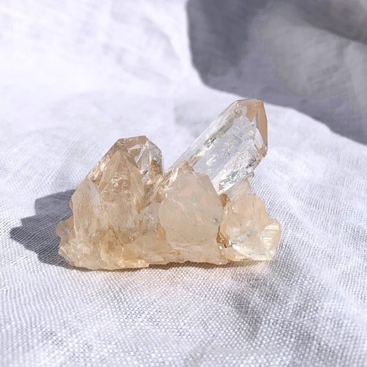Quartz, Madagascar - Cluster