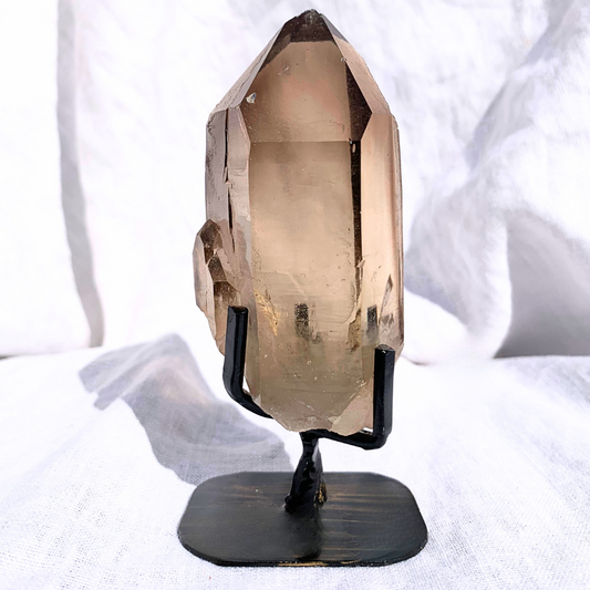 Citrine, Natural - Medium On Stand