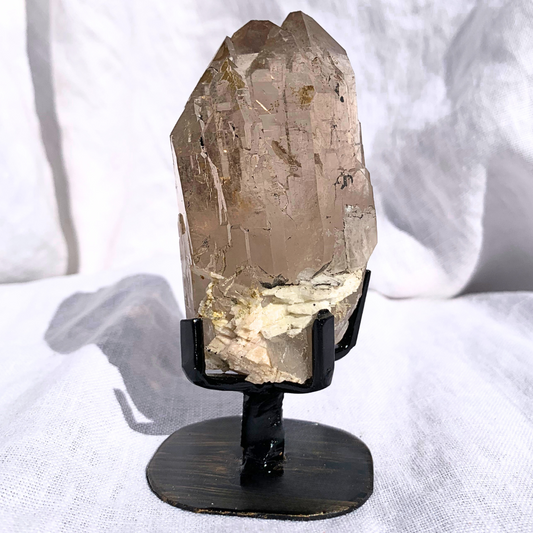 Citrine, Natural - Medium On Stand