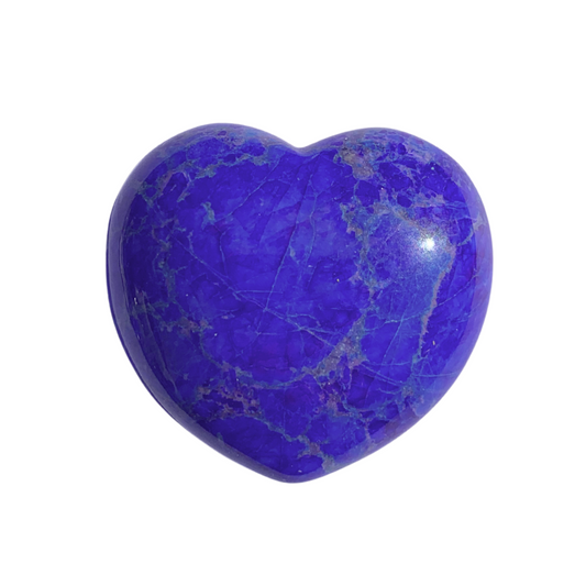 Howlite, Purple Hearts - Puff