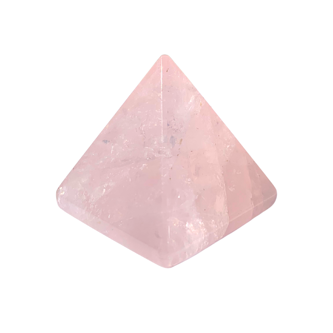 Quartz, Rose Pyramid