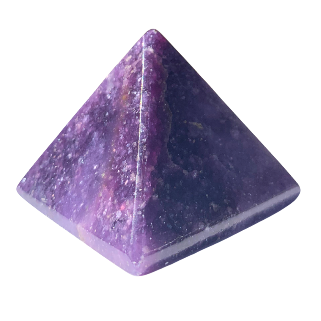 Lepidolite Pyramid