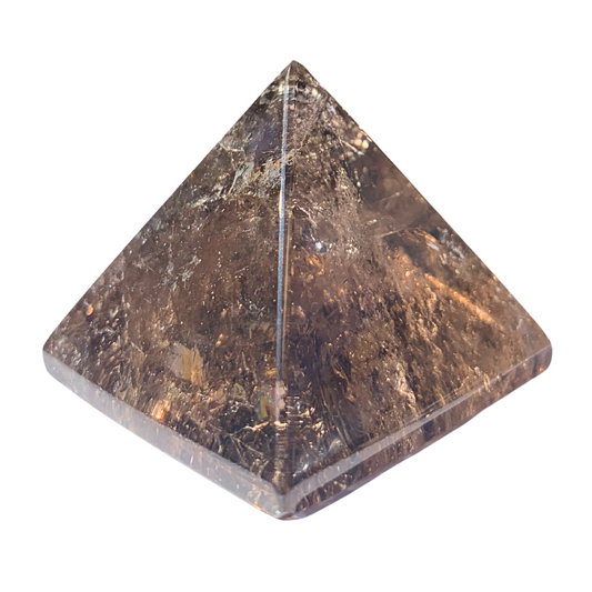 Smokey Quartz Pyramids