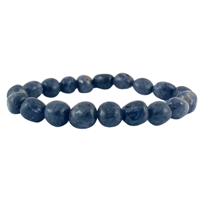 Sapphire Tumbled Stone Bracelet