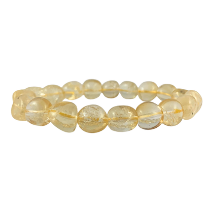 Citrine Tumbled Stone Bracelet