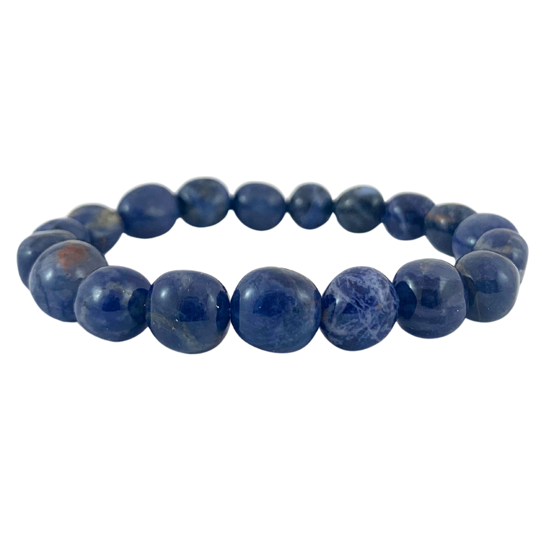Sodalite Tumbled Stone Bracelet