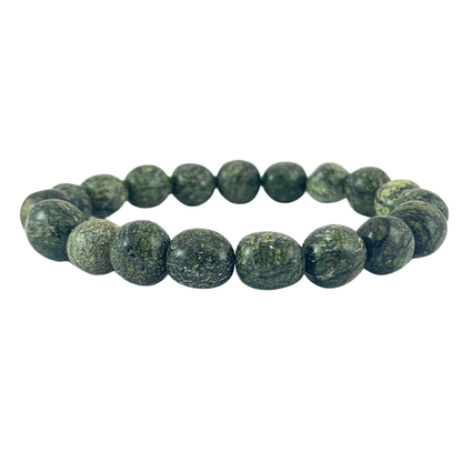 Jasper, Snakeskin Tumbled Stone Bracelet