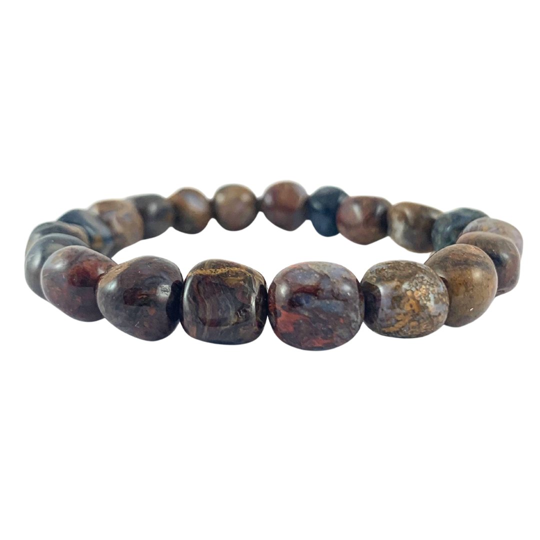Pietersite Tumbled Stone Bracelet